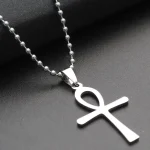 European American Style Titanium Steel Pendant Necklace for Men Korean Fashion Stainless Steel Sweater Chain for Women Foreign - Image 4