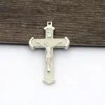 Luminous Crucifix Metal Cross Jesus Icon Plated Zinc Alloy Metal Crucifix Religious - Image 5