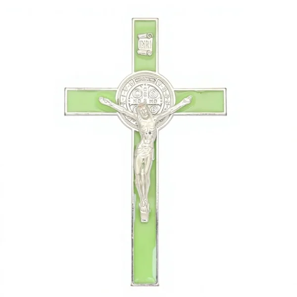 Handheld Creative Metal Jewelry Pendants for Home & Car Wall Decor Color-Preserving Cross-Border Supply Metal Craft