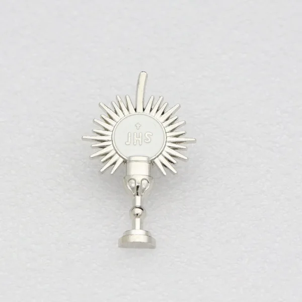 JHS Holy Light Alloy Plating Brooch Button Clothing Accessories Cufflinks Hat Decorative Fun Creative Jewelry Waist Pin