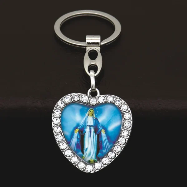 Wholesale and Retail Car Bag Metal Keychain Men’s and Women’s Picture Frame Keychain Jewelry Pendant