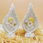 MecrtHoly Relics Virgin Mary, Son of Jesus Holy Heart Baptism Church Supplies Creative Resin Craft Decoration - Image 4