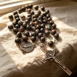 Christian Jewelry Necklaces Rosarios Religious Jewelry Faith Gifts Fashion Simple Vintage Cross Pendant Necklace