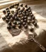 Christian Jewelry Necklaces Rosarios Religious Jewelry Faith Gifts Fashion Simple Vintage Cross Pendant Necklace