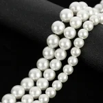 Glass Synthetic Round Imitation Pearl Fake Pearl DIY Jewelry Accessories Loose Beads High Quality 3MM-18MM Factory Supply - Image 3