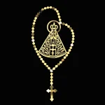 Metal Stickers Crafts Catholic Jesus Pattern Decoration Wallpaper Pure Copper Hollow Paste Mobile Phone Paste Adornment