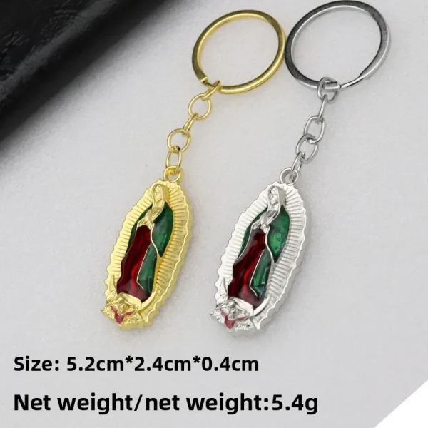 Alloy Metal Jewelry Accessories Color-retaining Micro-inlaid Enamel Parts Keychains & Bottle Openers