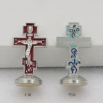 Wholesale Zinc Alloy Metal Craft Vintage Decorative Figurine Car Desk Home Decor Ornament - Image 2