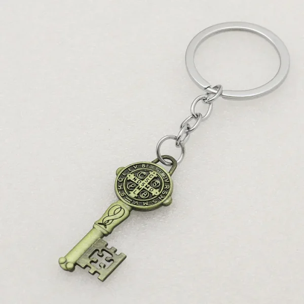 Alloy metal jewelry accessories, enamel couple two-piece set, creative keychain jewelry accessories, necklace pendant.