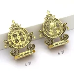 Wholesale Zinc Alloy Metal Craft Ornament Car Desktop Decoration Enamel Craft Home Decor Gift - Image 3