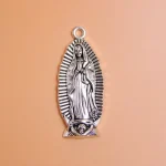 Wholesale Zinc Alloy Portrait Pendant Charm Jewelry Accessories Unisex - Image 3