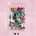 Wholesale Natural Stone Cross Pendant No Hole Charm DIY Jewelry Accessories Unisex - Image 4
