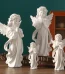 Wholesale Nordic Angel Figurine Sculpture Home Office Decoration Plastic Crafts Resin Style