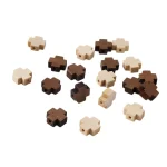 Natural Cross Multi-color Mixed Perforated Cross DIY Beaded Accessories Wholesale - Image 3