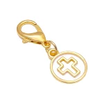 Cross pendant accessories pendant DIY handmade accessories metal jewelry accessories wholesale - Image 4