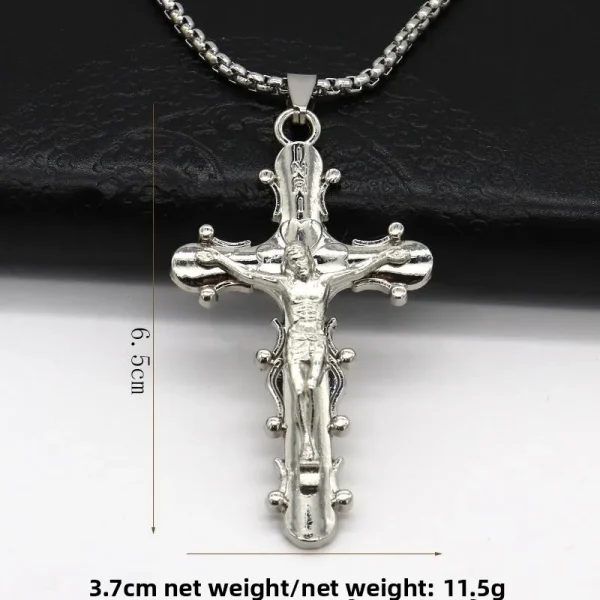 Wholesale Zinc Alloy Pendant Necklace Jewelry Accessory Retro Hip Hop Trendy Unisex