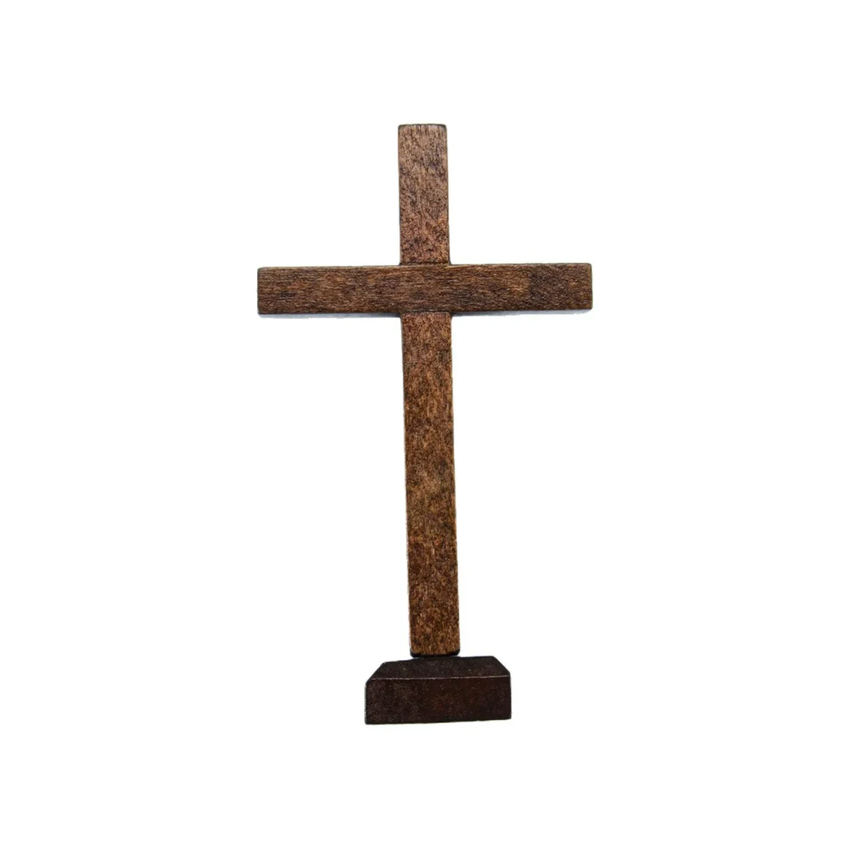 New Design Pine Wood Cross Decoration Easter Tabletop Home Office Decor Handmade Craft - Image 5