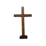 New Design Pine Wood Cross Decoration Easter Tabletop Home Office Decor Handmade Craft - Image 5