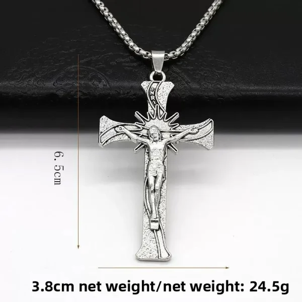 Wholesale Zinc Alloy Pendant Necklace Jewelry Accessory Retro Hip Hop Trendy Unisex