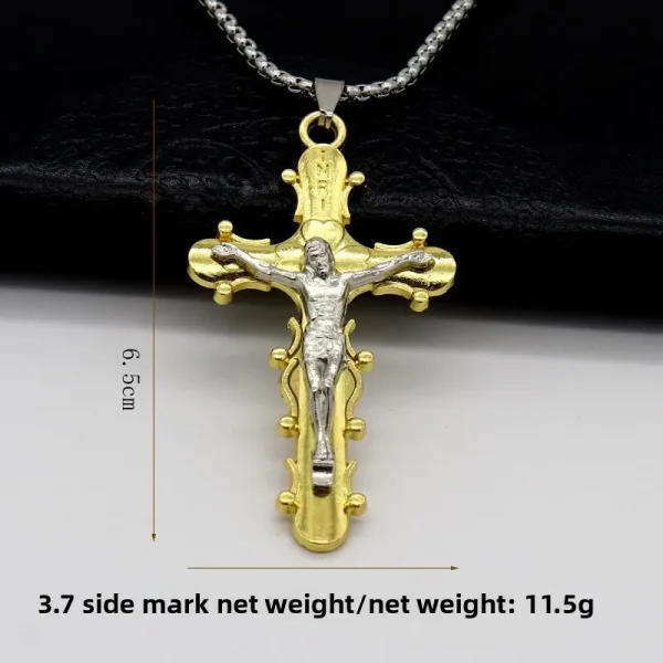 Wholesale Zinc Alloy Pendant Necklace Jewelry Accessory Retro Hip Hop Trendy Unisex