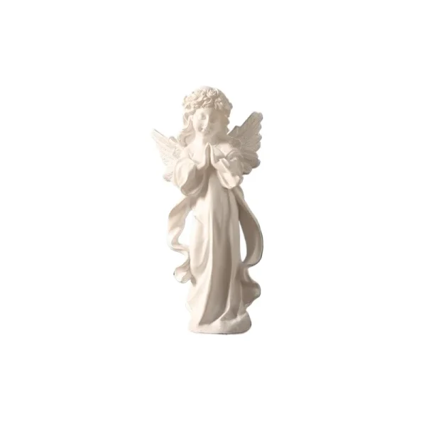 Wholesale Nordic Angel Figurine Sculpture Home Office Decoration Plastic Crafts Resin Style