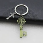 Alloy metal jewelry accessories, enamel couple two-piece set, creative keychain jewelry accessories, necklace pendant. - Image 4