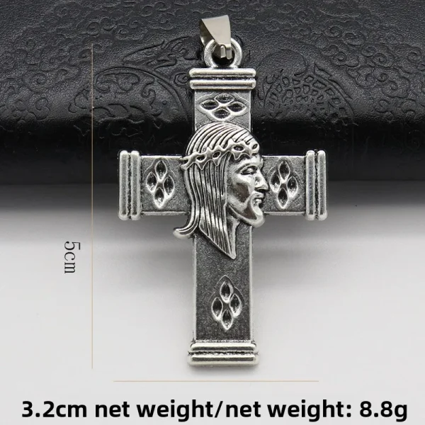 Wholesale Zinc Alloy Pendant Necklace Jewelry Accessory Retro Hip Hop Trendy Unisex
