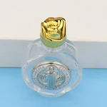 15Ml container rose holy water bottle transparent glass bottle packaging container jewelry other decorative ornaments - Image 2