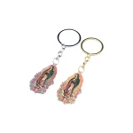 Catholic Virgin Metal Keychain Pendant Accessories Pendant Color, Zinc Alloy Jewelry Wholesale - Image 5