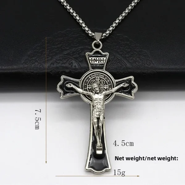 Wholesale Zinc Alloy Pendant Necklace Jewelry Accessory Retro Hip Hop Trendy Unisex