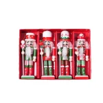 Wholesale Wooden Handmade Painted Christmas Nutcracker Figurine Decoration - Image 5