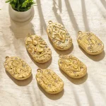 Wholesale Stainless Steel 18K Gold Plated Zodiac Pendants DIY Jewelry Accessories Unisex