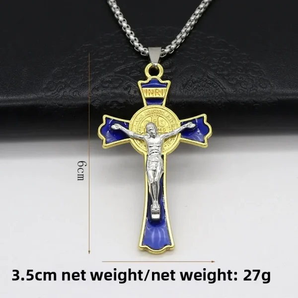 Wholesale Zinc Alloy Pendant Necklace Jewelry Accessory Retro Hip Hop Trendy Unisex