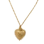 Wholesale Stainless Steel Vintage Evil Eye Heart Sun Face Napoleon Pendant Charm DIY Jewelry Accessories - Image 5
