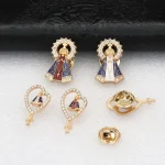 New Alloy Metal Jewelry, Versatile Clothing Accessories Brooch, Cufflinks, Hat Decorative Waist Pin