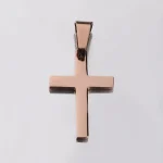 Wholesale Mirror Polished Stainless Steel Cross Pendant Charm 14x21mm 17x32mm DIY Jewelry Findings - Image 3