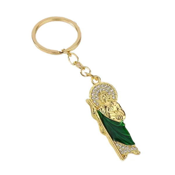 Catholic Alloy Metal Jewelry Accessories Color Retaining Micro-inlaid Enamel Jewelry Pendant Jewelry Accessories