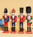 Wholesale Wooden Nutcracker Figurine Christmas Desktop Decoration Home Decor Gift Craft