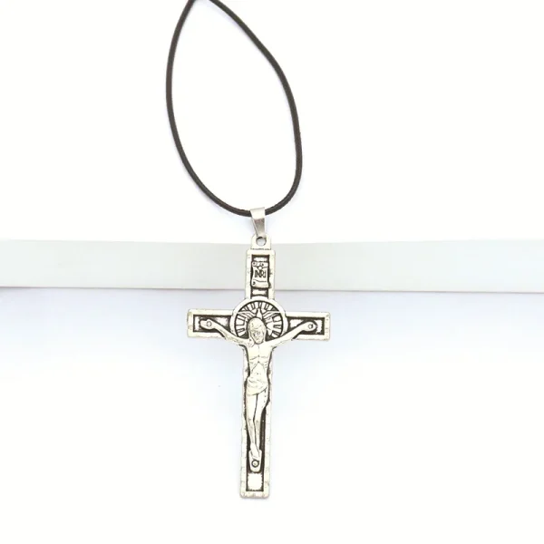 Wholesale Zinc Alloy Pendant Necklace Jewelry Accessory Retro Hip Hop Trendy Unisex