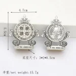 Wholesale Zinc Alloy Metal Craft Ornament Car Desktop Decoration Enamel Craft Home Decor Gift - Image 4