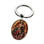 Wholesale Zinc Alloy Angel Keychain Religious Fashion Accessory Handmade Gift - Image 5