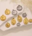 Wholesale Zinc Alloy Pendant Charm Necklace DIY Jewelry Accessories 18K Gold Plated