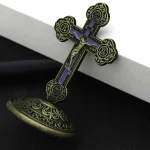 Wholesale Zinc Alloy Metal Craft Vintage Decorative Figurine Car Desk Home Decor Ornament - Image 3