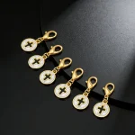 Cross pendant accessories pendant DIY handmade accessories metal jewelry accessories wholesale - Image 3
