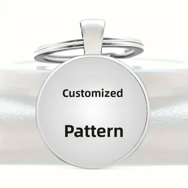 Wholesale Zinc Alloy Keychain Accessory 25mm 30mm Factory Direct