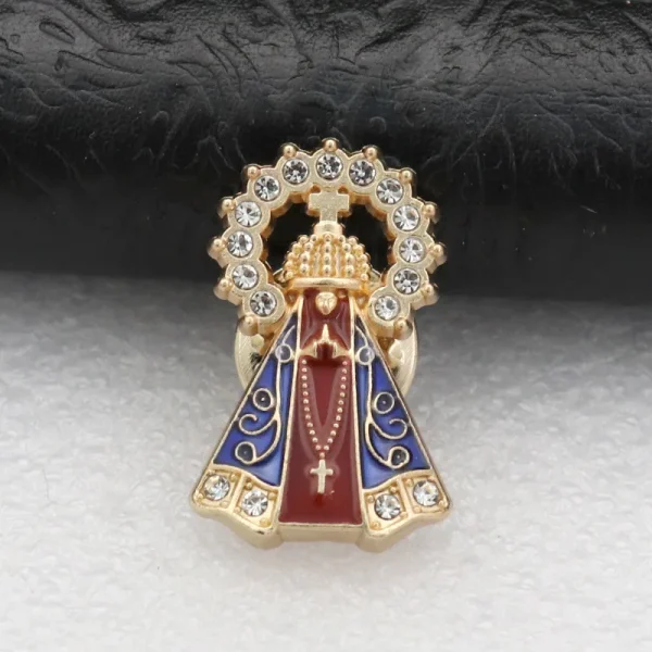New Alloy Metal Jewelry, Versatile Clothing Accessories Brooch, Cufflinks, Hat Decorative Waist Pin