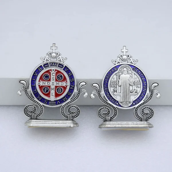 Wholesale Zinc Alloy Metal Craft Ornament Car Desktop Decoration Enamel Craft Home Decor Gift