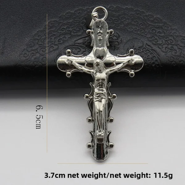 Wholesale Zinc Alloy Pendant Necklace Jewelry Accessory Retro Hip Hop Trendy Unisex