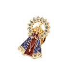 New Alloy Metal Jewelry, Versatile Clothing Accessories Brooch, Cufflinks, Hat Decorative Waist Pin - Image 5