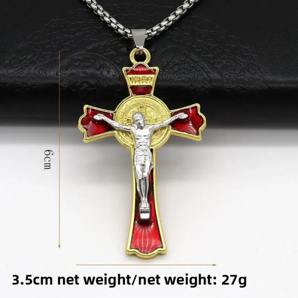 Wholesale Zinc Alloy Pendant Necklace Jewelry Accessory Retro Hip Hop Trendy Unisex
